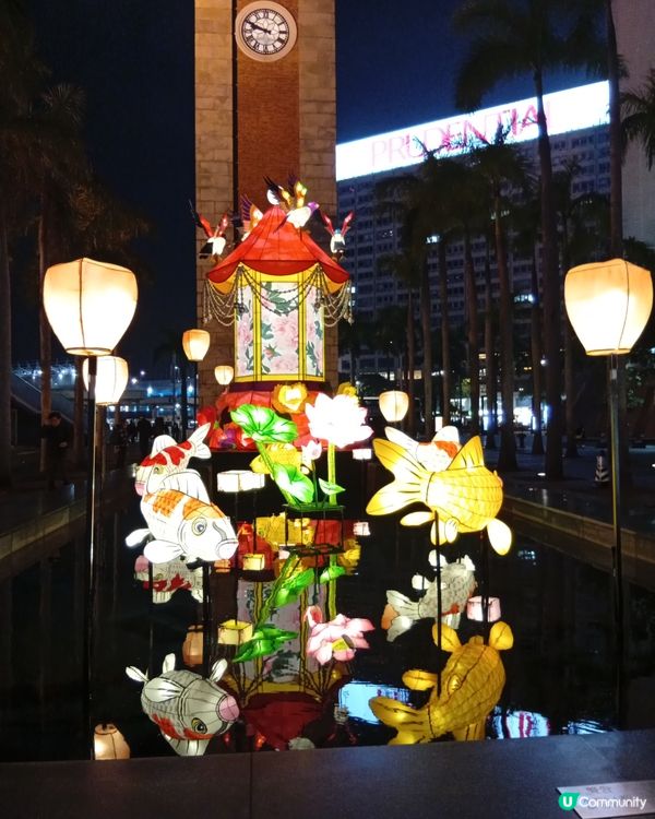  情人節去邊度？🏮 文化中心綵燈會浪漫打卡！ 💖