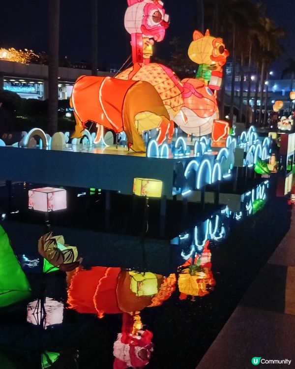  情人節去邊度？🏮 文化中心綵燈會浪漫打卡！ 💖