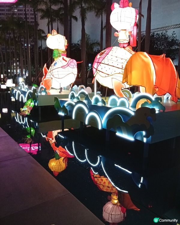  情人節去邊度？🏮 文化中心綵燈會浪漫打卡！ 💖