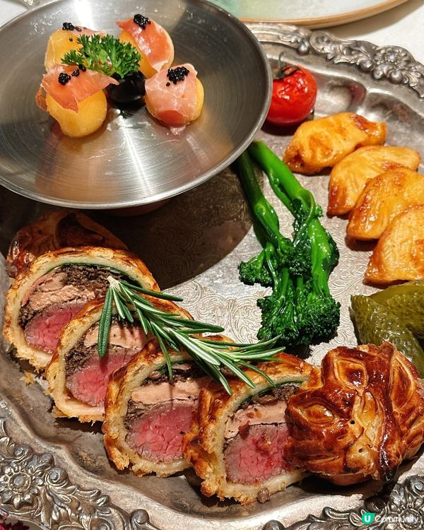 深圳灣13號線打卡新去處！😋 前海惠靈頓牛排法式浪漫