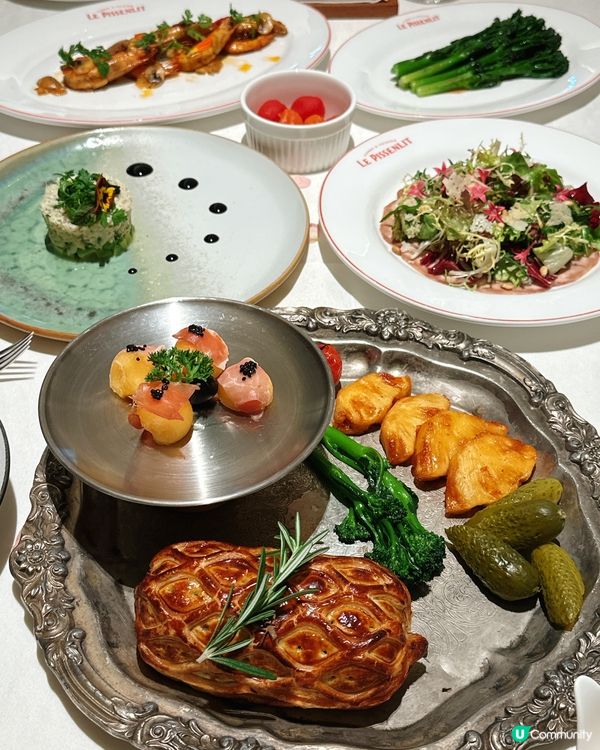 深圳灣13號線打卡新去處！😋 前海惠靈頓牛排法式浪漫