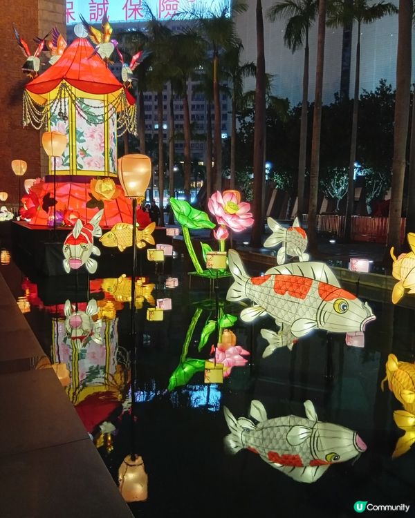  情人節去邊度？🏮 文化中心綵燈會浪漫打卡！ 💖