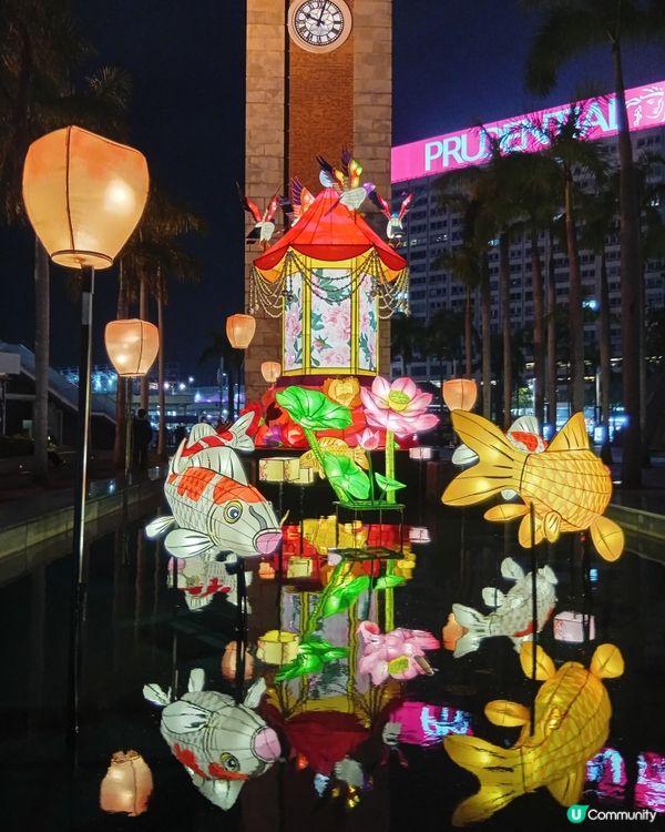  情人節去邊度？🏮 文化中心綵燈會浪漫打卡！ 💖