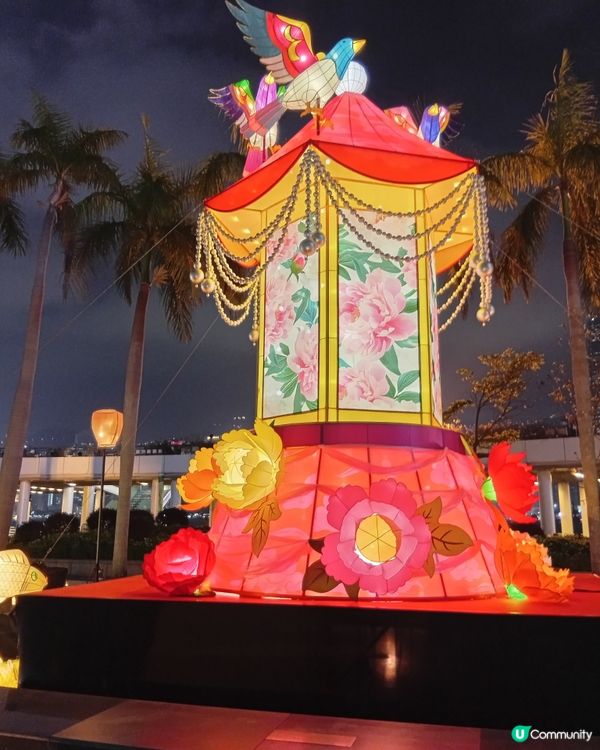  情人節去邊度？🏮 文化中心綵燈會浪漫打卡！ 💖