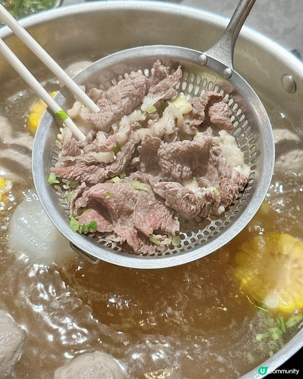十三年老店潮汕火鍋🍲