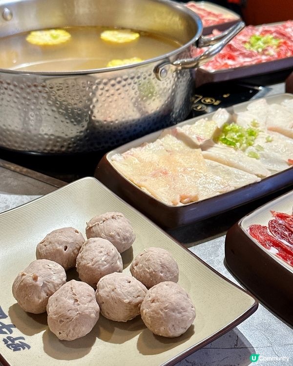 十三年老店潮汕火鍋🍲