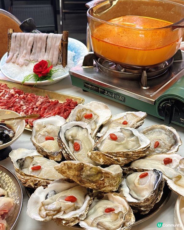 🍲福田食好西！糟粕醋火鍋美白功效！🤩