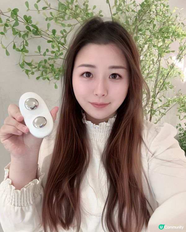 做媽咪都唔怕老👩‍👧‍👦  納米微電流緊膚儀幫你逆齡！✨