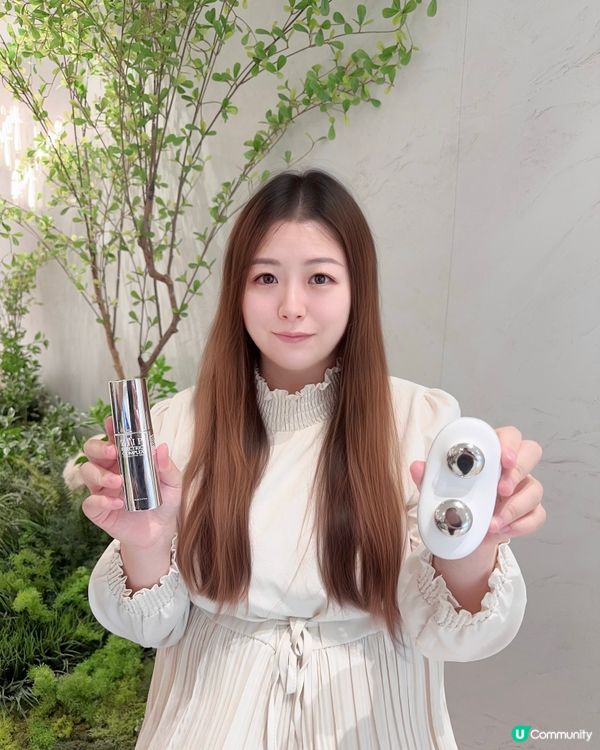 做媽咪都唔怕老👩‍👧‍👦  納米微電流緊膚儀幫你逆齡！✨