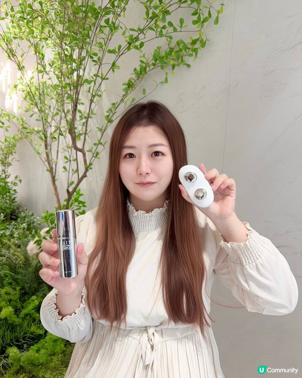 做媽咪都唔怕老👩‍👧‍👦  納米微電流緊膚儀幫你逆齡！✨