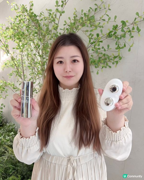 做媽咪都唔怕老👩‍👧‍👦  納米微電流緊膚儀幫你逆齡！✨