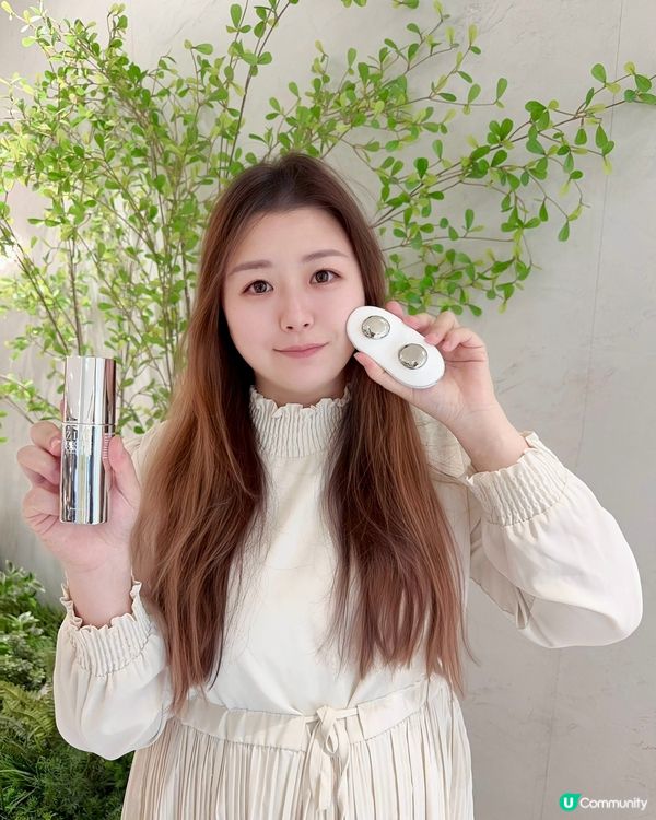 做媽咪都唔怕老👩‍👧‍👦  納米微電流緊膚儀幫你逆齡！✨