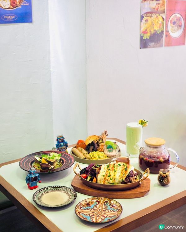 𓂃.𓈒大角咀𓎏ෆ.ᐟ有驚喜的玩味童趣Café𓈒𓂃.