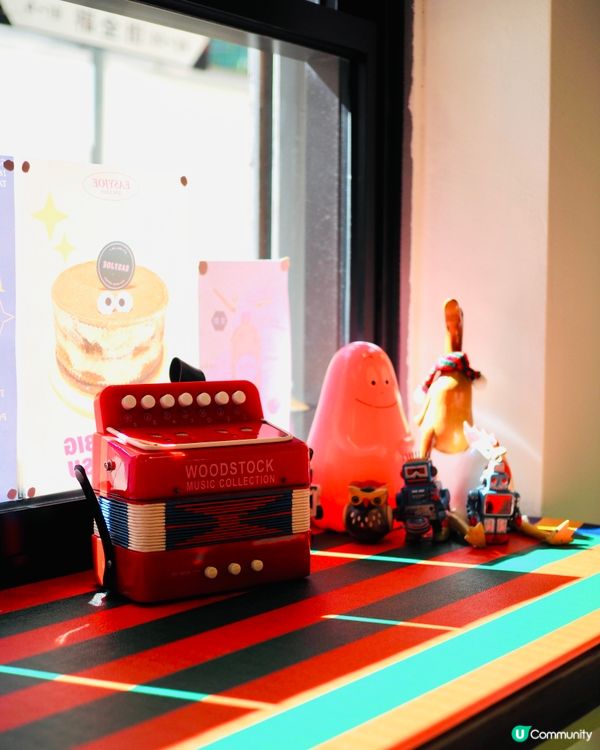 𓂃.𓈒大角咀𓎏ෆ.ᐟ有驚喜的玩味童趣Café𓈒𓂃.