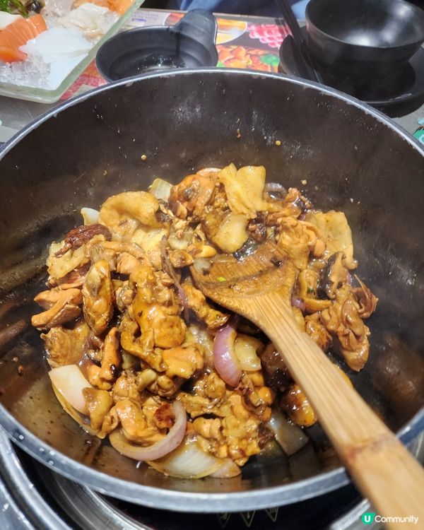 喜聚火鍋雞煲