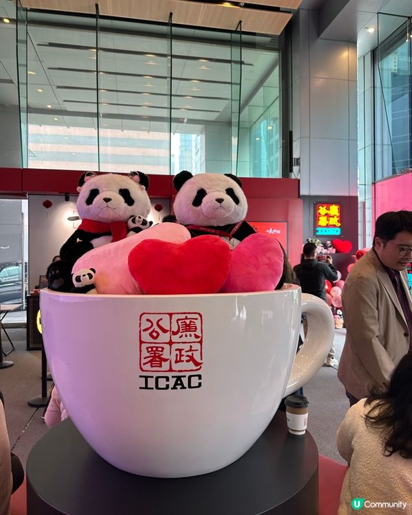 情人節限定去廉記飲啡打卡❤️