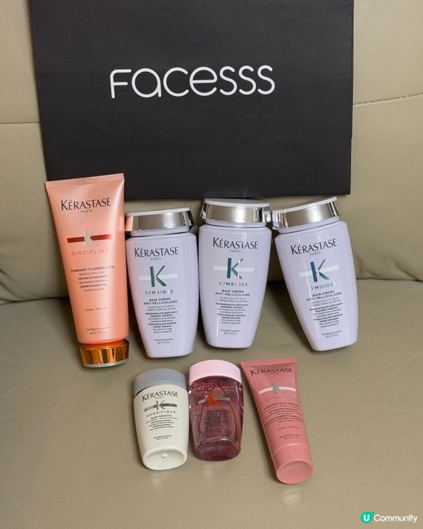 🌟去Facesss shopping