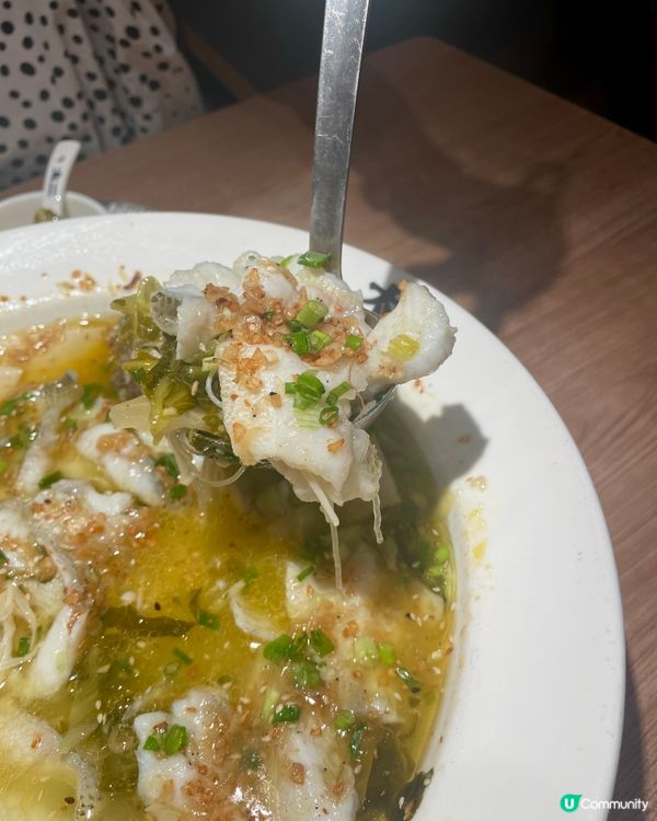 太二酸菜魚｜領展中心城店：酸爽過癮，魚肉鮮嫩！