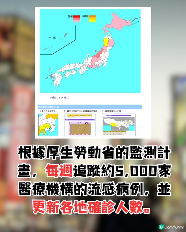 日本流感確診人數等級地圖！最新8個地區感染率最高？(2月14日更新) 遊日注意🇯🇵