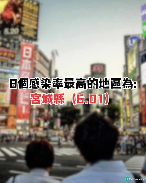 日本流感確診人數等級地圖！最新8個地區感染率最高？(2月14日更新) 遊日注意🇯🇵
