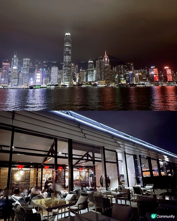 🌃尖沙咀維港靚景中菜廳😍