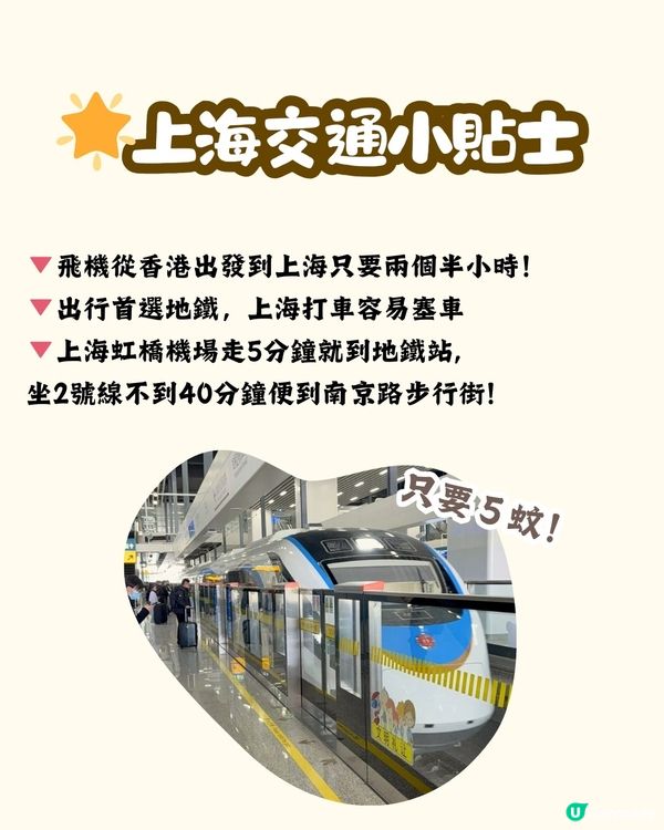 ✅上海三日兩夜懶人包