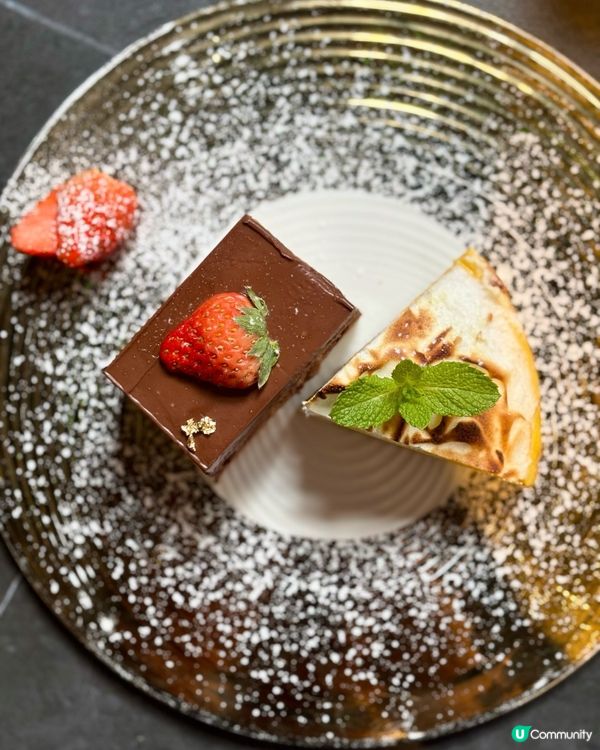 西餐的美味甜品