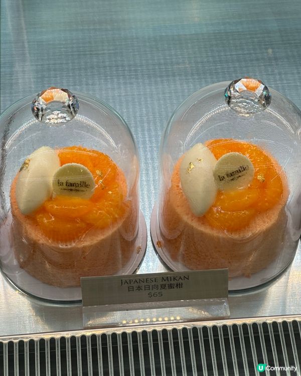 大推❗️la famille日向夏蜜柑小戚風蛋糕🍰 清爽開胃🤤