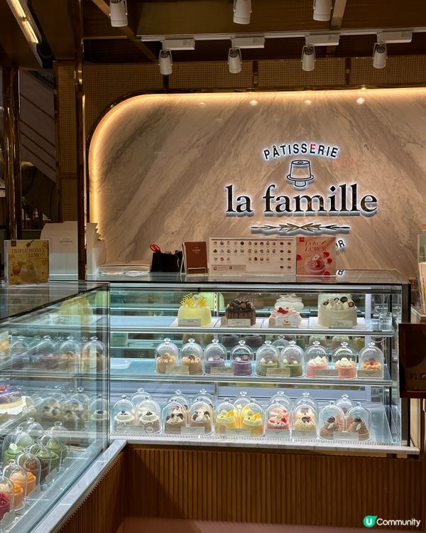 大推❗️la famille日向夏蜜柑小戚風蛋糕🍰 清爽開胃🤤