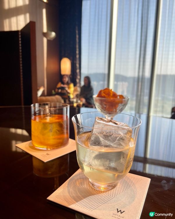 🥂 澳門 W Hotel 40 樓Sky Bar 