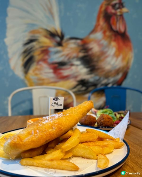 [將軍澳］好多款魚嘅炸魚薯條🐟🐠🐡