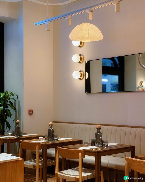 中環新開北歐風西餐廳 🍽️ 簡約舒適，食物精緻！