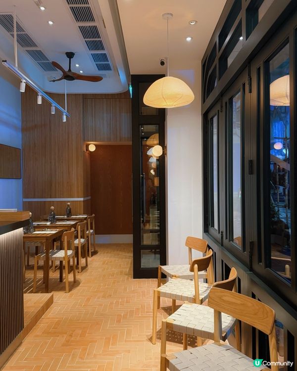 中環新開北歐風西餐廳 🍽️ 簡約舒適，食物精緻！