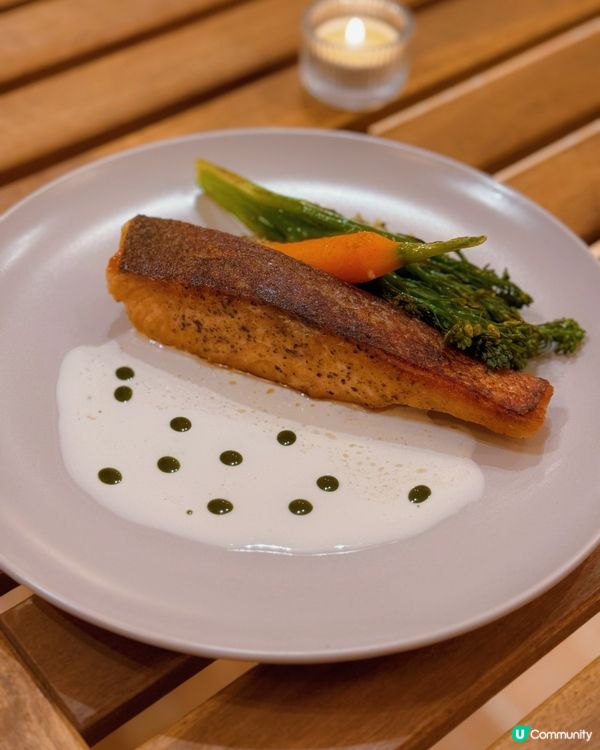 中環新開北歐風西餐廳 🍽️ 簡約舒適，食物精緻！