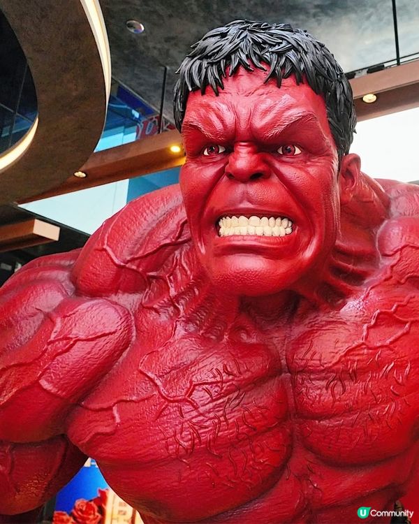 同變左色既Hulk影相📸