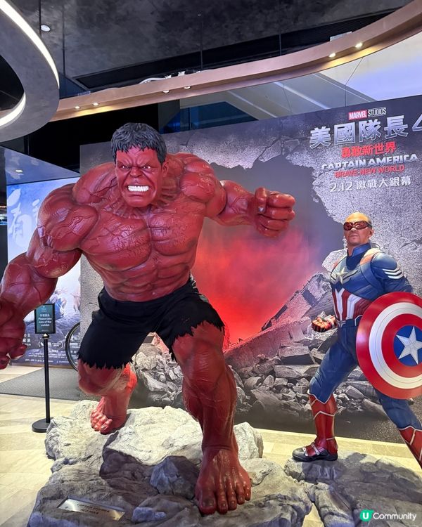 同變左色既Hulk影相📸