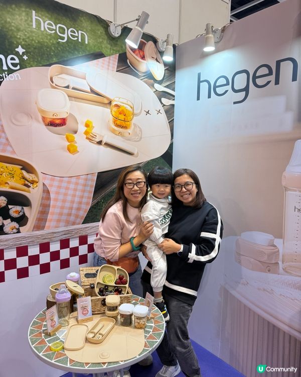 荷花展必搶👶🏻hegen奶樽超抵優惠🤩