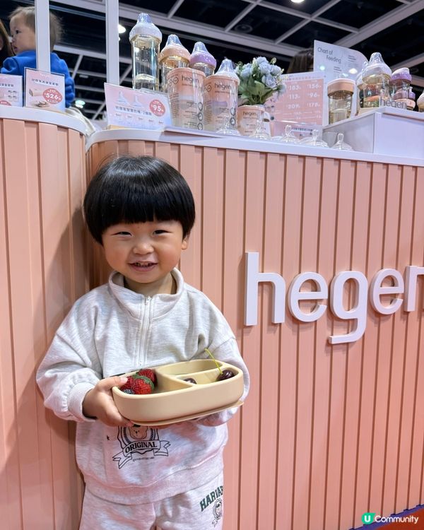 荷花展必搶👶🏻hegen奶樽超抵優惠🤩