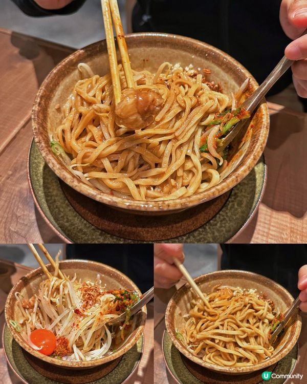 🔥 小麥の麺神 - 大阪ホルモンまぜそば：食到舔舔脷😋