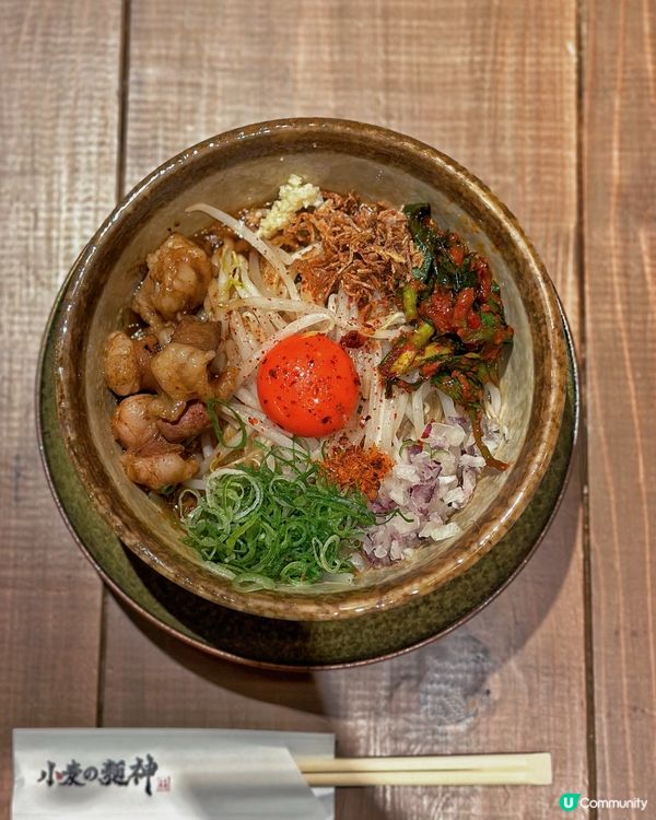 🔥 小麥の麺神 - 大阪ホルモンまぜそば：食到舔舔脷😋