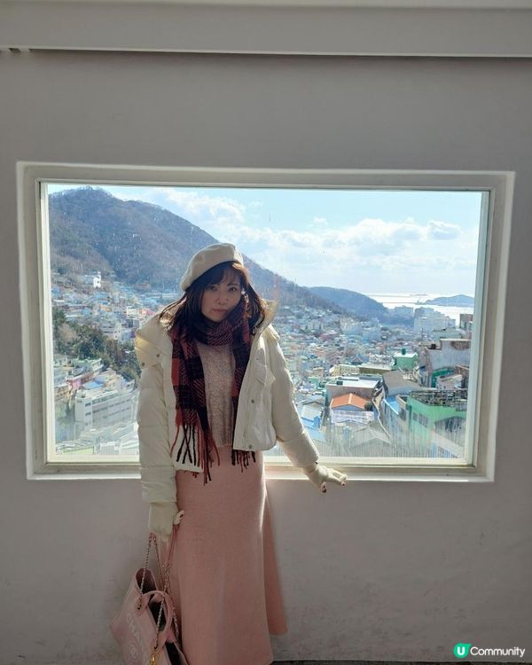 釜山的夢幻角落｜甘川文化村✨