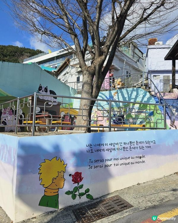 釜山的夢幻角落｜甘川文化村✨