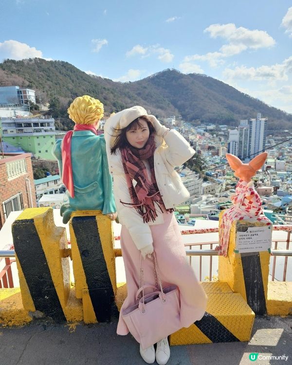 釜山的夢幻角落｜甘川文化村✨