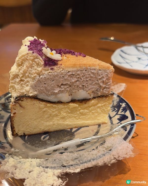 勁有驚喜嘅Shans late巴斯克芝士蛋糕🍰 好睇仲好食❗️