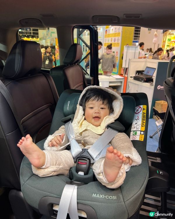 全球首創360度汽車座椅