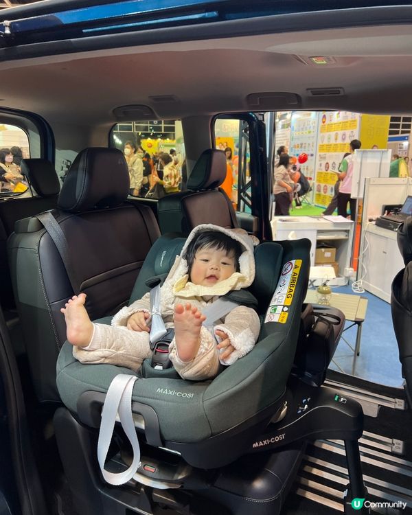 全球首創360度汽車座椅