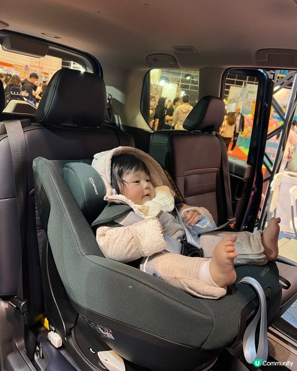 全球首創360度汽車座椅