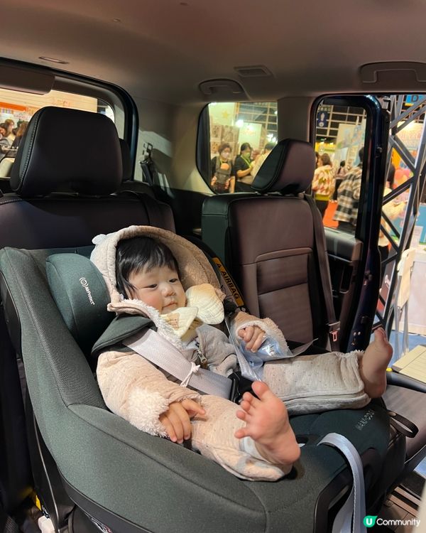 全球首創360度汽車座椅