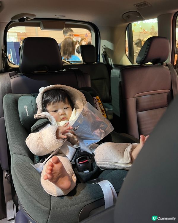 全球首創360度汽車座椅