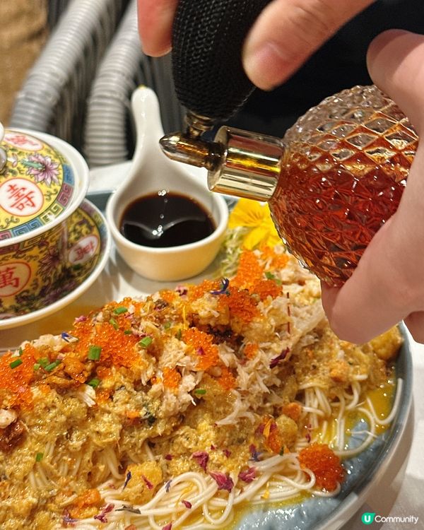 🦀 生拆蟹粉拌拉麵，念念不忘！🤤